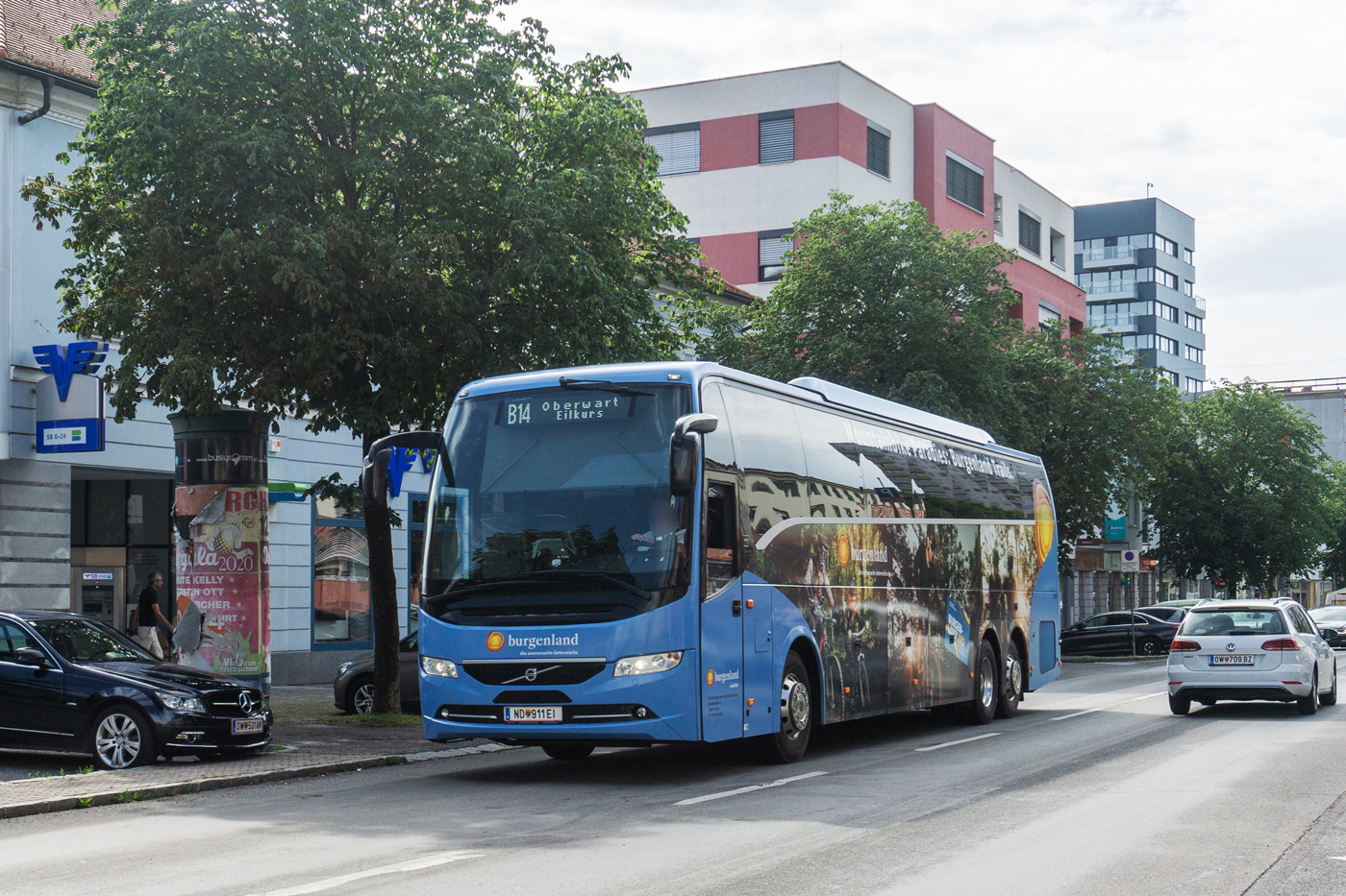 Австрия, Volvo 9900 UG № ND 911 EI