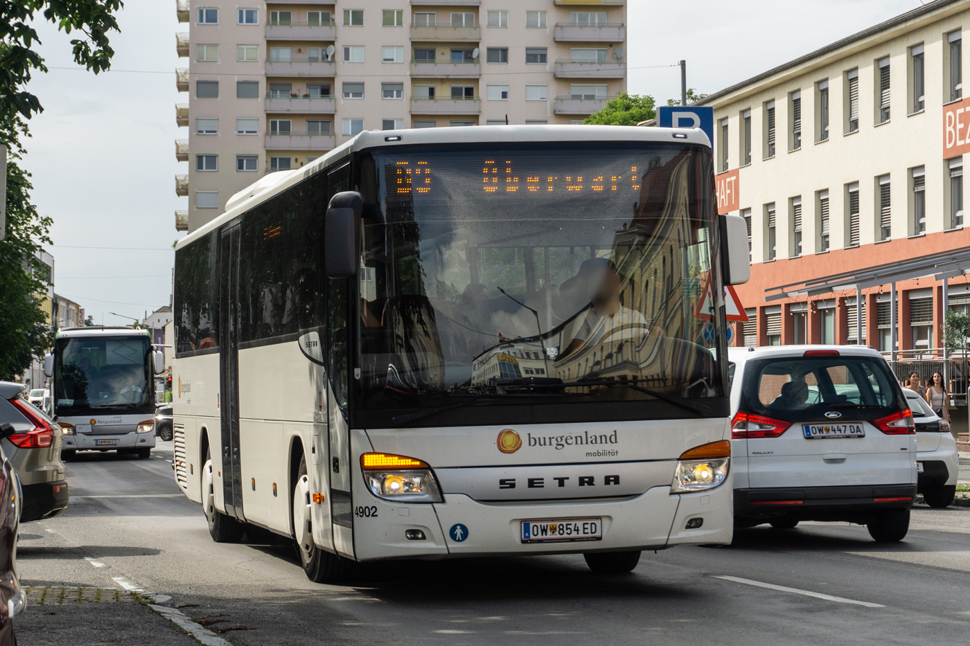 Австрия, Setra S415UL № 4902