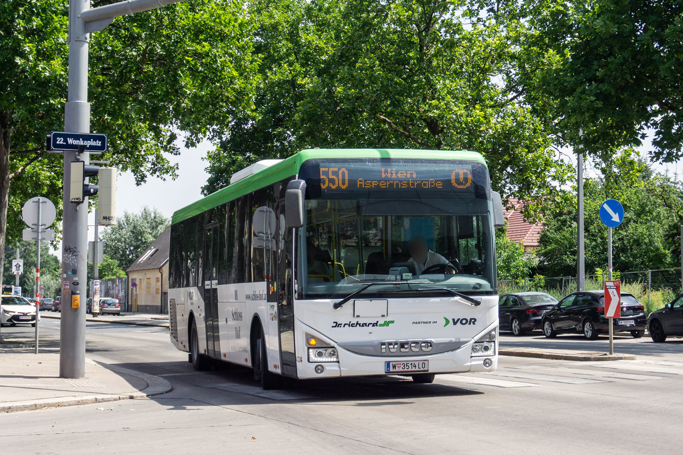 Австрия, IVECO Crossway LE LINE 12M № 4324