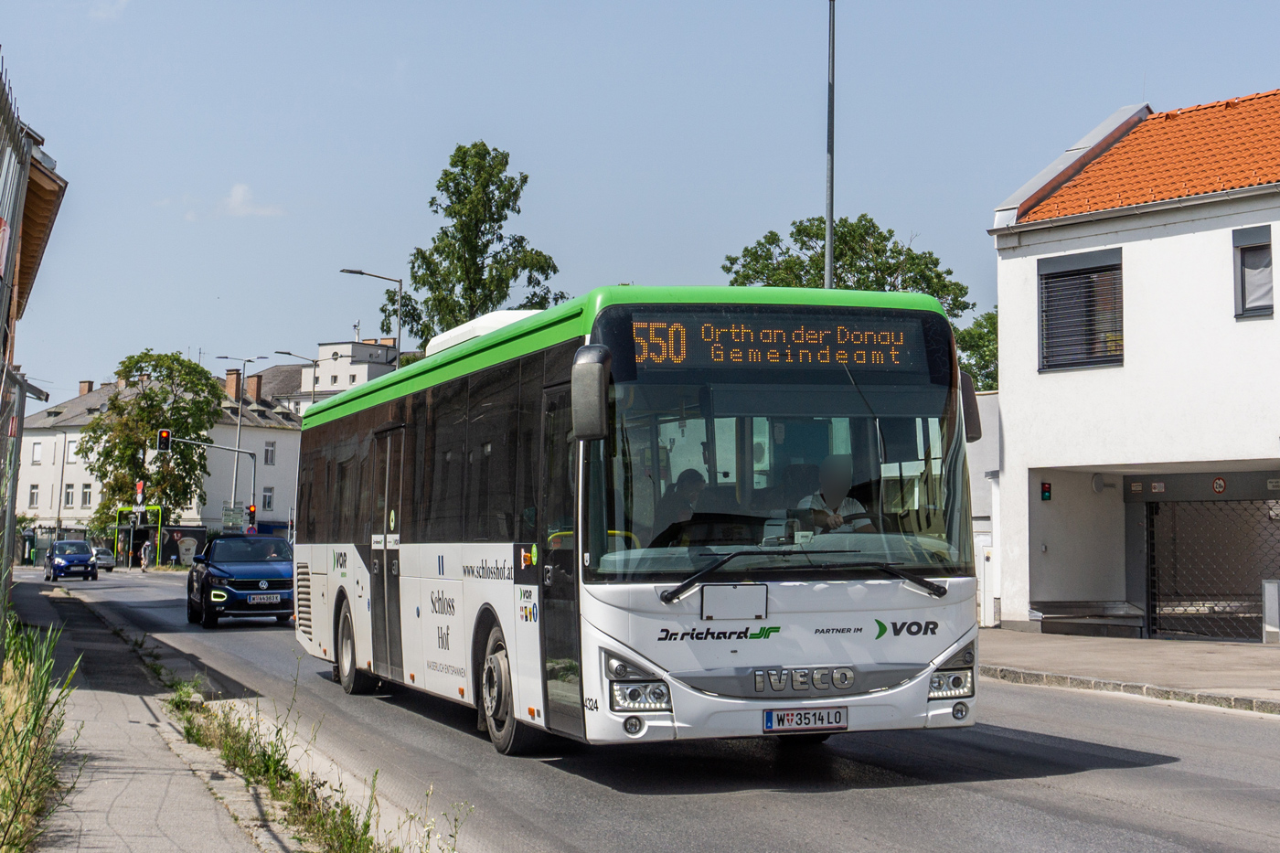 Австрия, IVECO Crossway LE LINE 12M № 4324