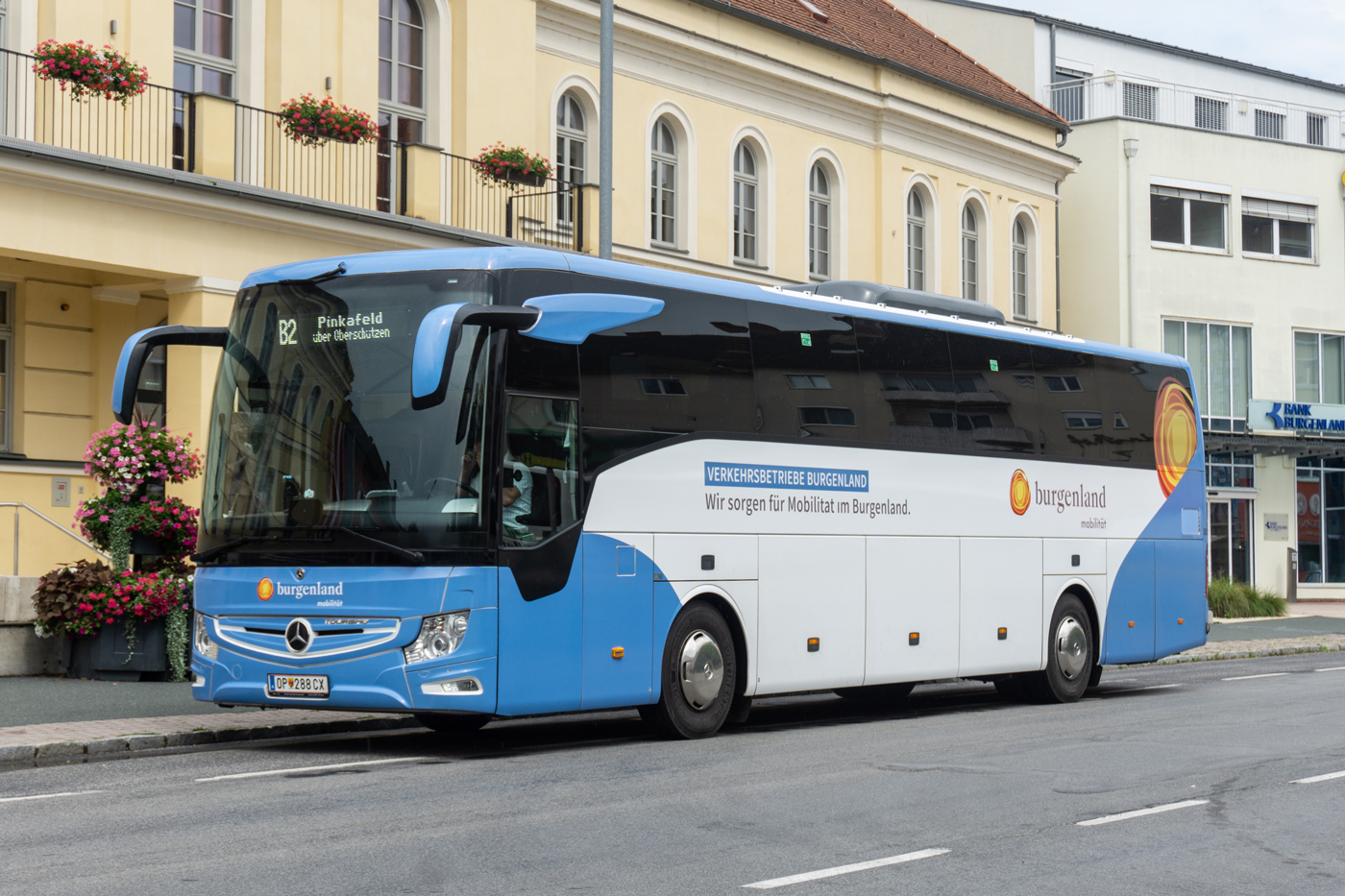 Австрия, Mercedes-Benz Tourismo III 15RHD № 5030