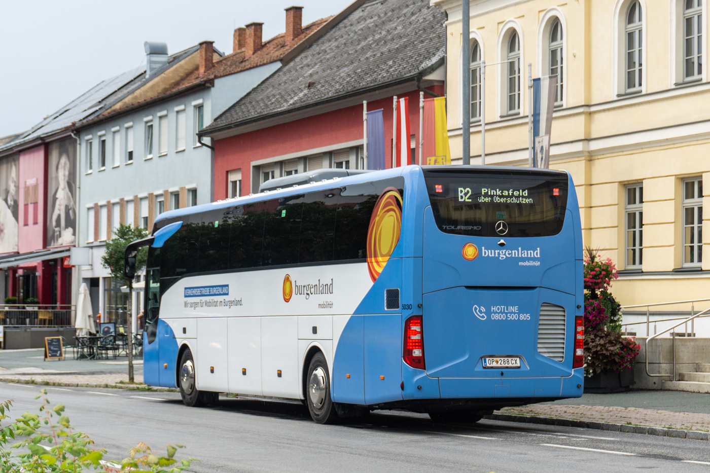 Австрия, Mercedes-Benz Tourismo III 15RHD № 5030