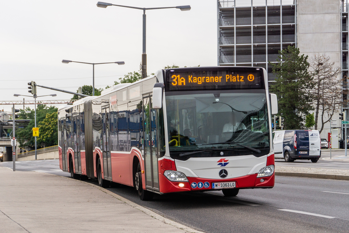 Австрия, Mercedes-Benz Citaro C2 G № 8862