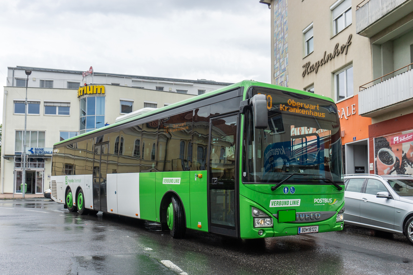 Австрия, IVECO Crossway LE LINE 14.5M № BD 16122