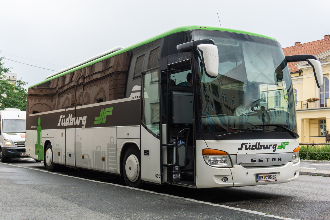 Австрия, Setra S415GT-HD № 5012 Австрия, Setra S415GT-HD № 5012