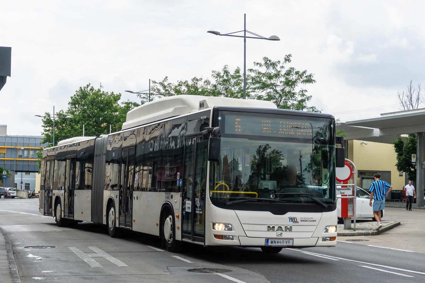 Австрия, MAN A23 Lion's City G NG313 CNG № WN 49 VB