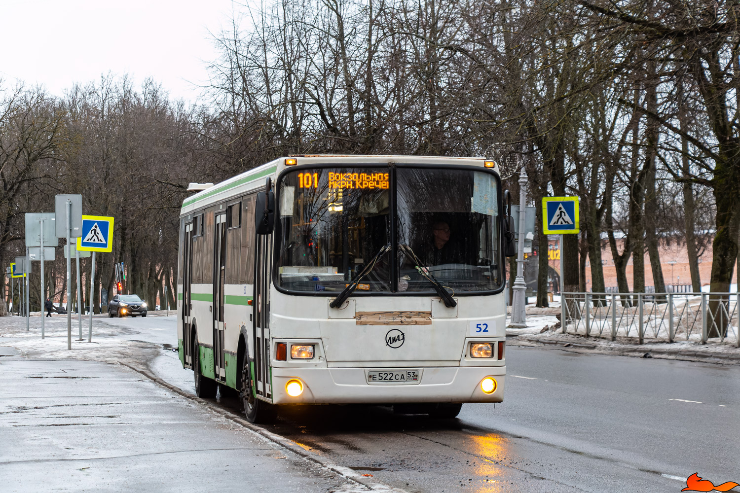 Новгородская область, ЛиАЗ-5293.53 № 52
