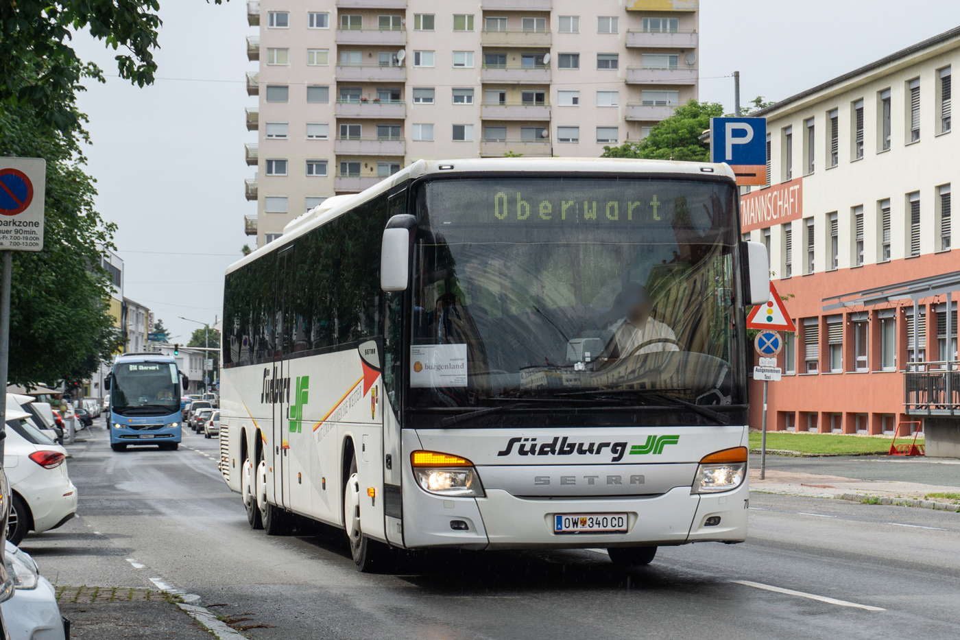Австрія, Setra S419UL № 7002