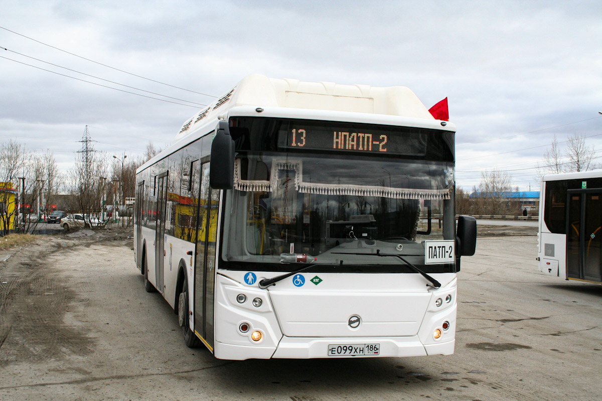 Ханты-Мансийский АО, ЛиАЗ-5292.67 (CNG) № 86162