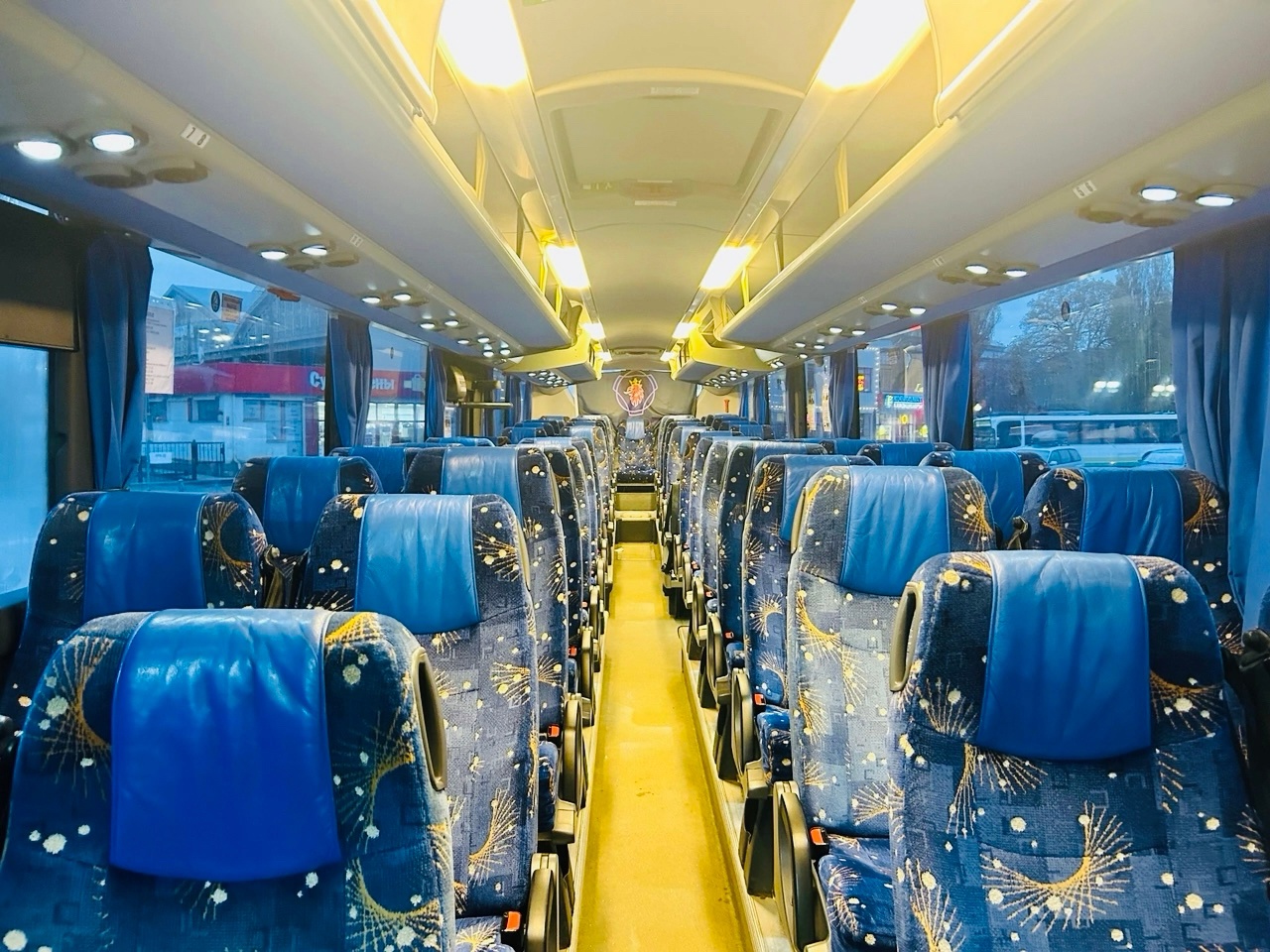 Калининградская область, Scania OmniExpress 340 № С 087 ЕО 39