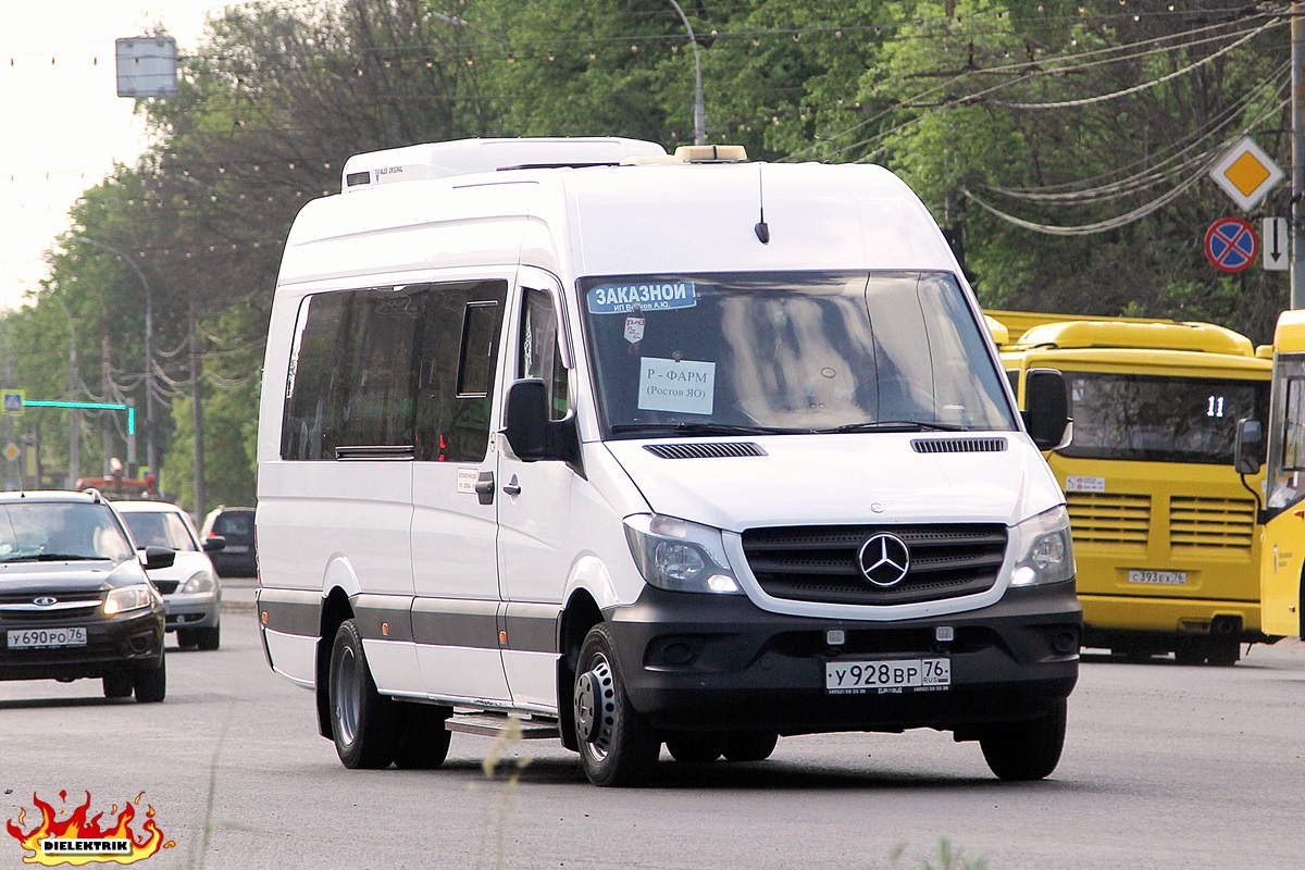 Ярославская область, Луидор-223602 (MB Sprinter) № У 928 ВР 76