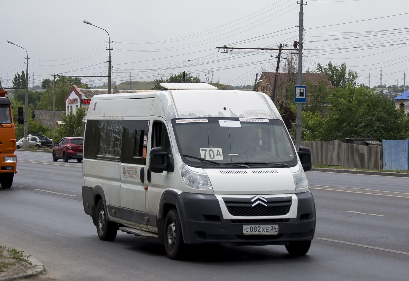 Волгоградская область, IMC-Jumper L4H2 № С 082 ХЕ 34