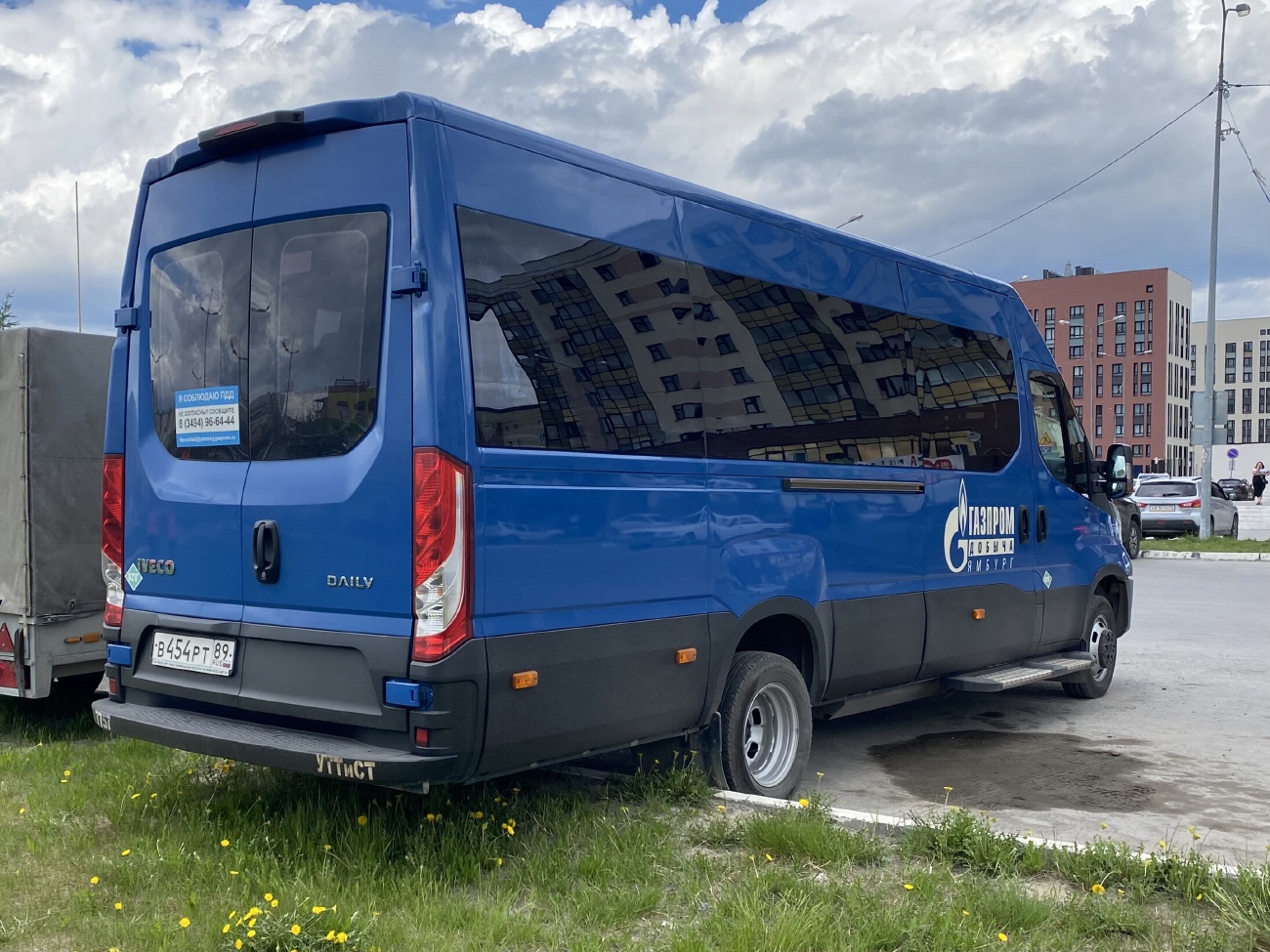 Yamalo-Neneckiy AO, IVECO-AMT-323900 (IVECO Daily) # 7757