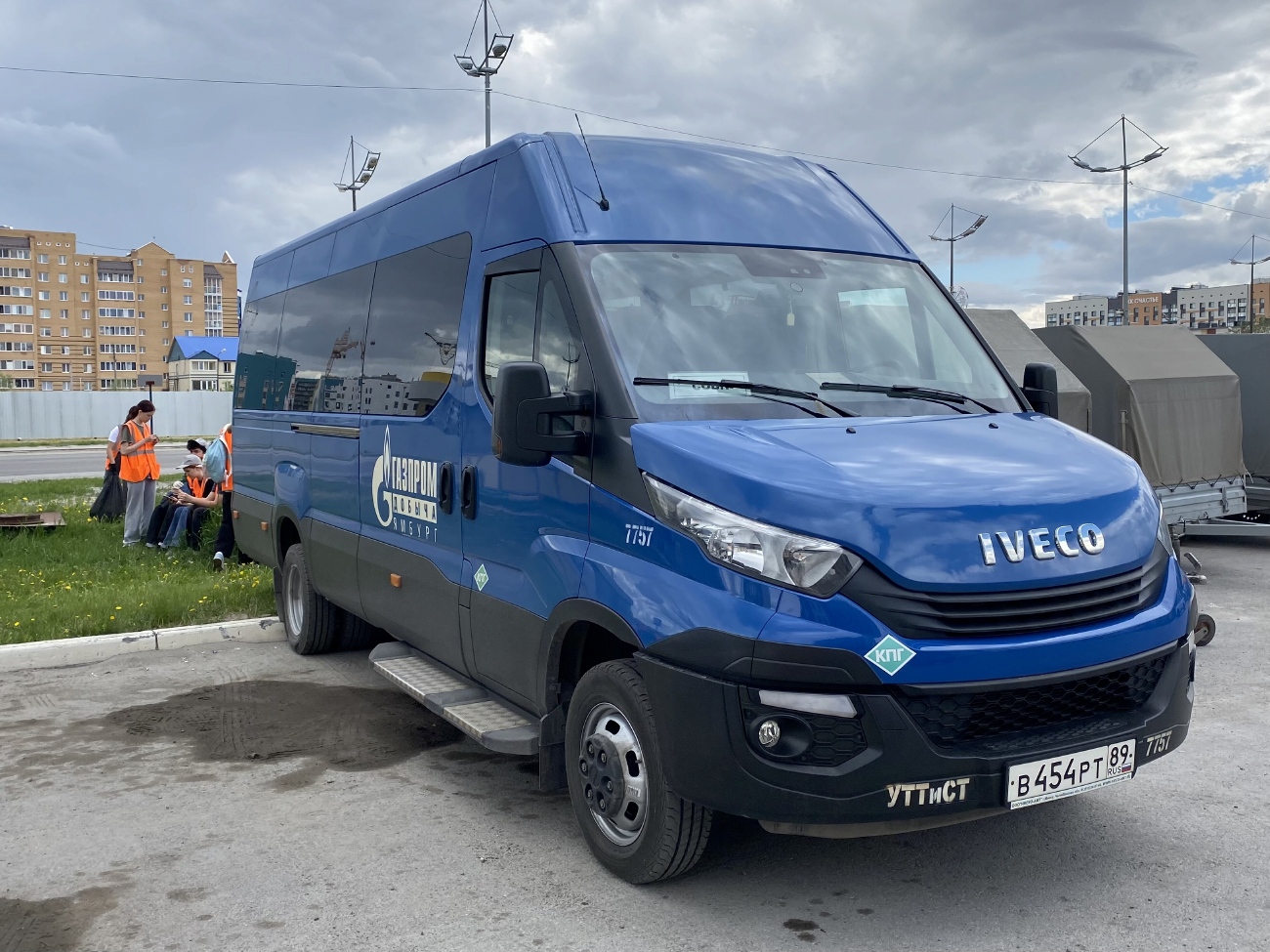 Ямало-Ненецкий АО, ИВЕКО-АМТ-323900 (IVECO Daily) № 7757