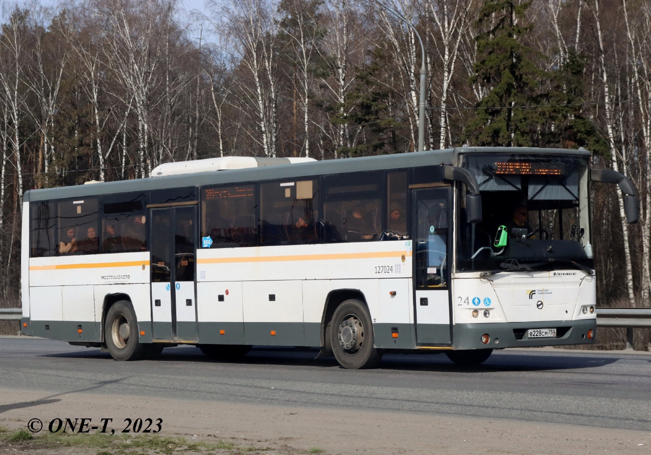 Московская область, ЛиАЗ-5250 № 127024