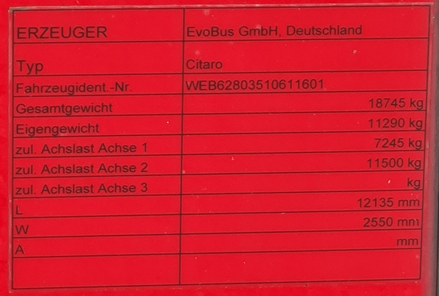 Австрия, Mercedes-Benz Citaro C2 hybrid № 6925