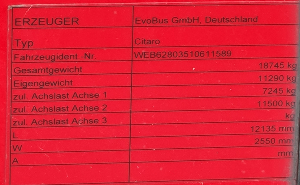 Австрия, Mercedes-Benz Citaro C2 hybrid № 6921