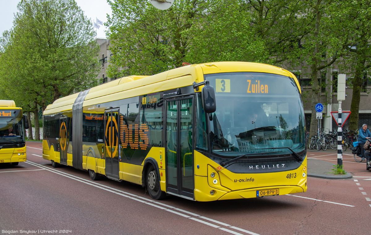Нидерланды, Heuliez GX437 Linium ELEC № 4813