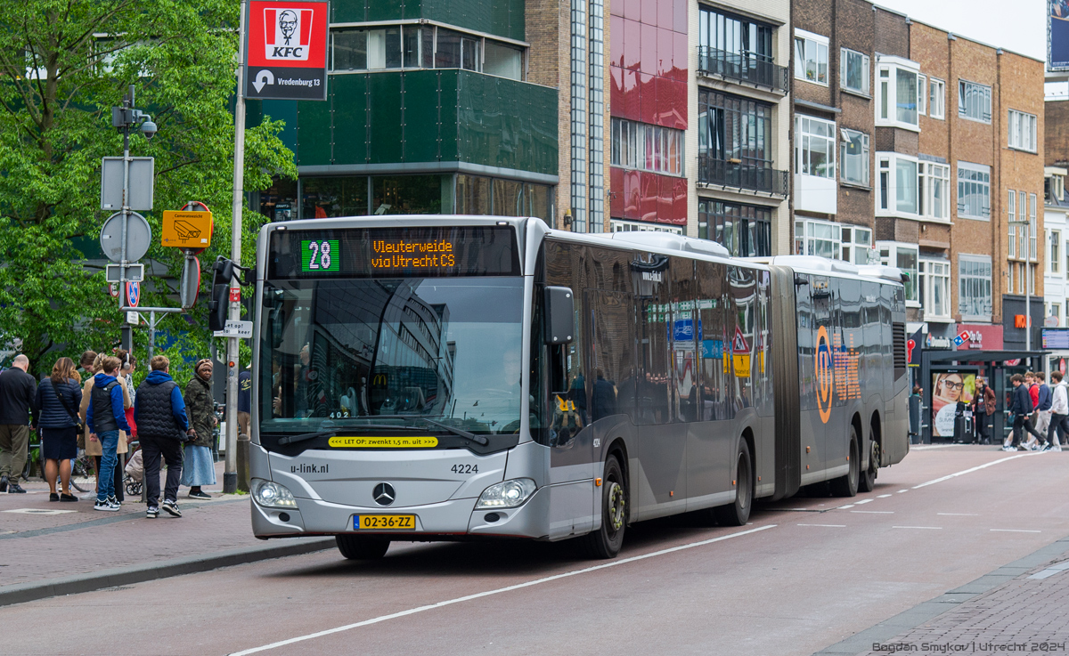 Нидерланды, Mercedes-Benz CapaCity L № 4224