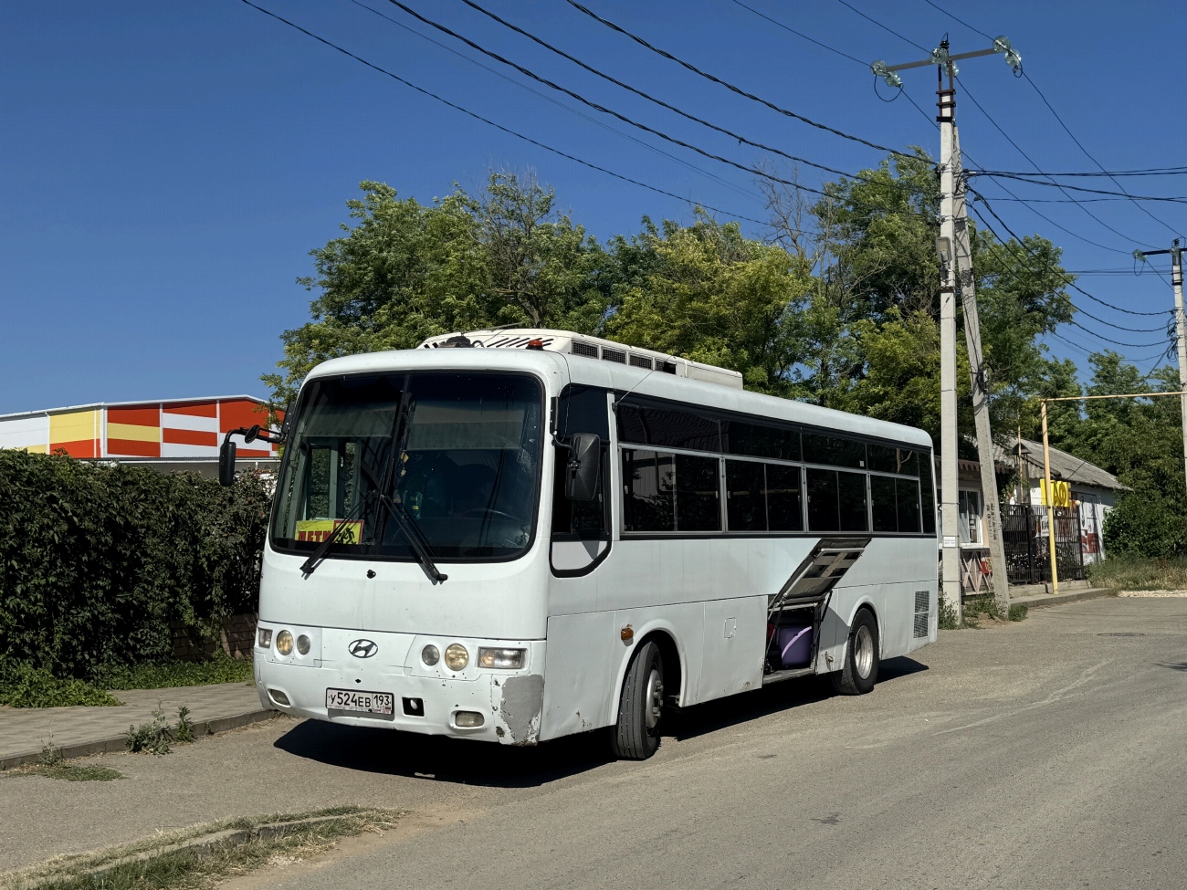 Краснодарский край, Hyundai AeroTown № У 524 ЕВ 193