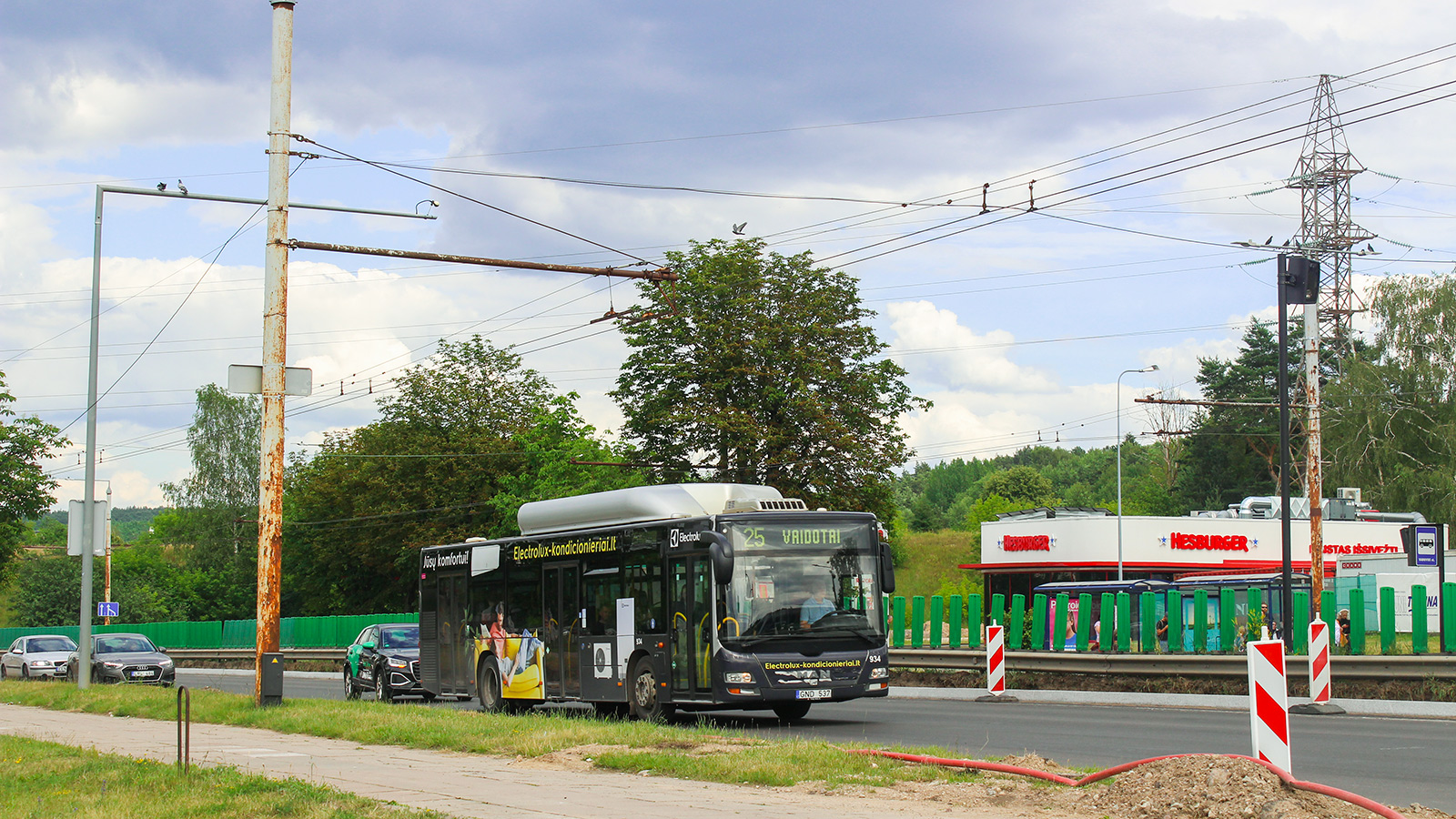 Литва, MAN A21 Lion's City NL273 CNG № 934