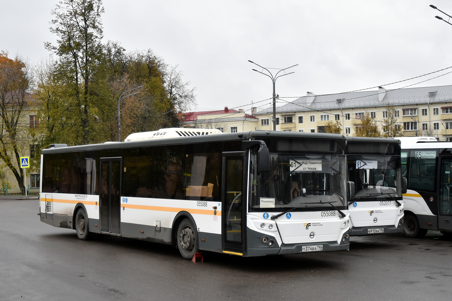 Маскоўская вобласць, ЛиАЗ-5292.65-03 № 055088