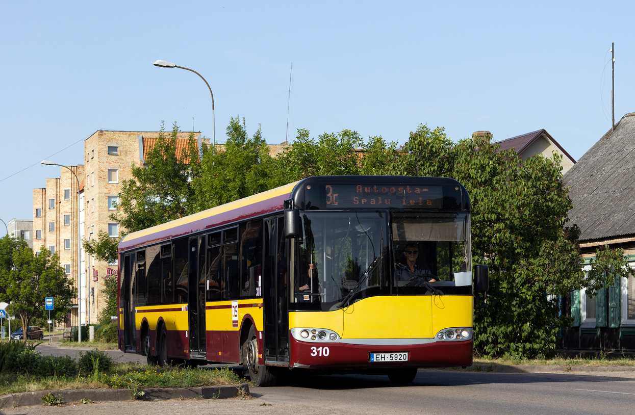 Латвия, Solaris Urbino I 15 № 310