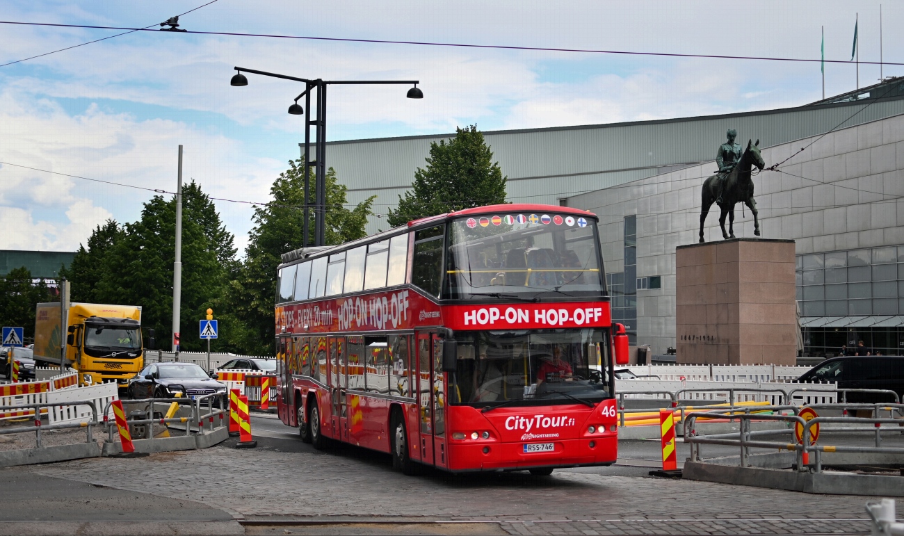 Финляндия, Neoplan N4026/3L № 46