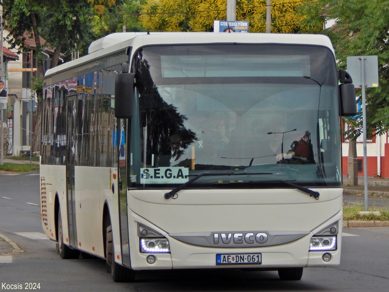 Венгрия, IVECO Crossway LE LINE 13M № AE DN-061