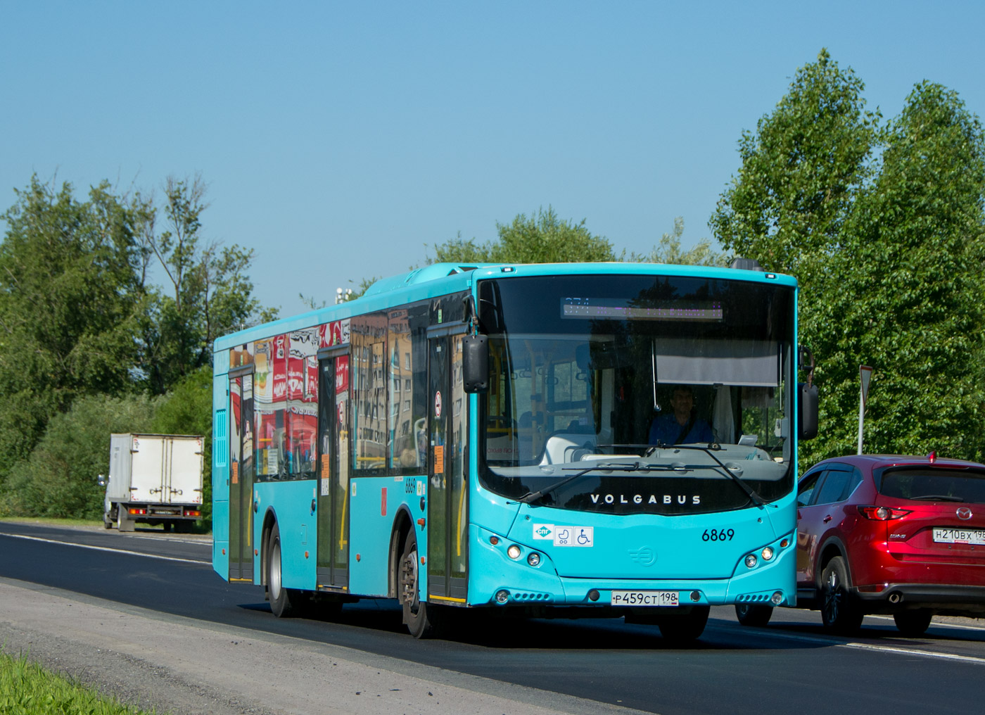 Sankt Petersburg, Volgabus-5270.G2 (LNG) Nr 6869