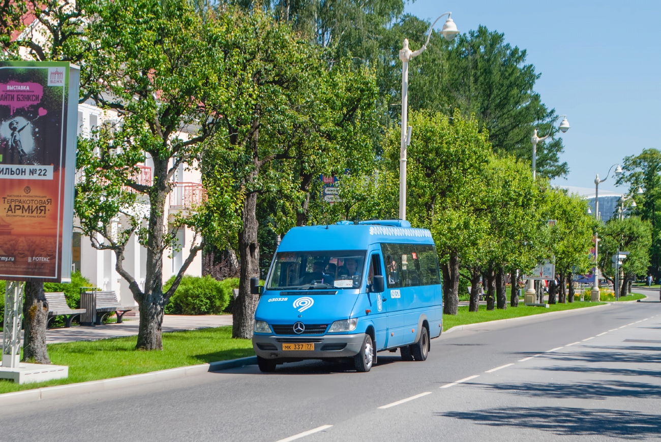 Москва, Луидор-223206 (MB Sprinter Classic) № 030328