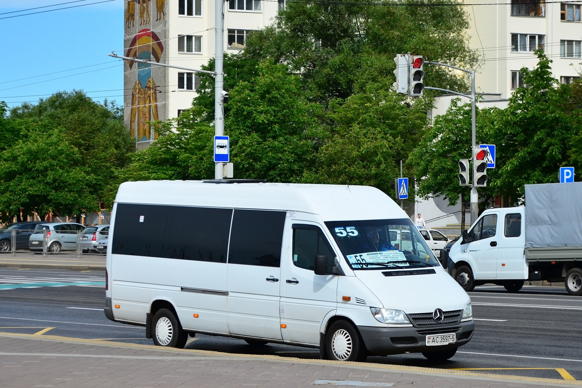 Минская область, Mercedes-Benz Sprinter № АС 3597-5 Минская область, Mercedes-Benz Sprinter № АС 3597-5