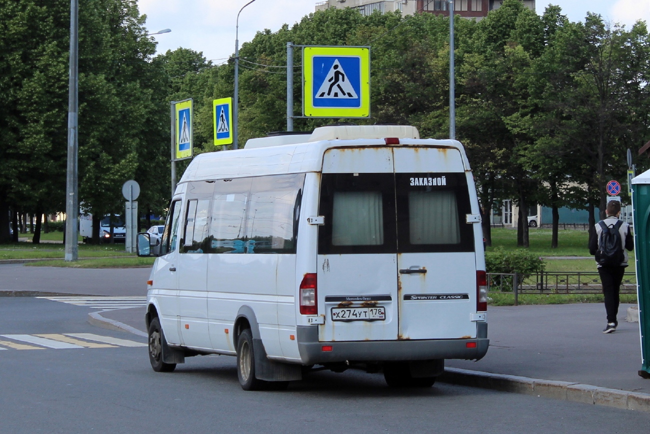 Санкт-Петербург, Луидор-223215 (MB Sprinter Classic) № Х 274 УТ 178