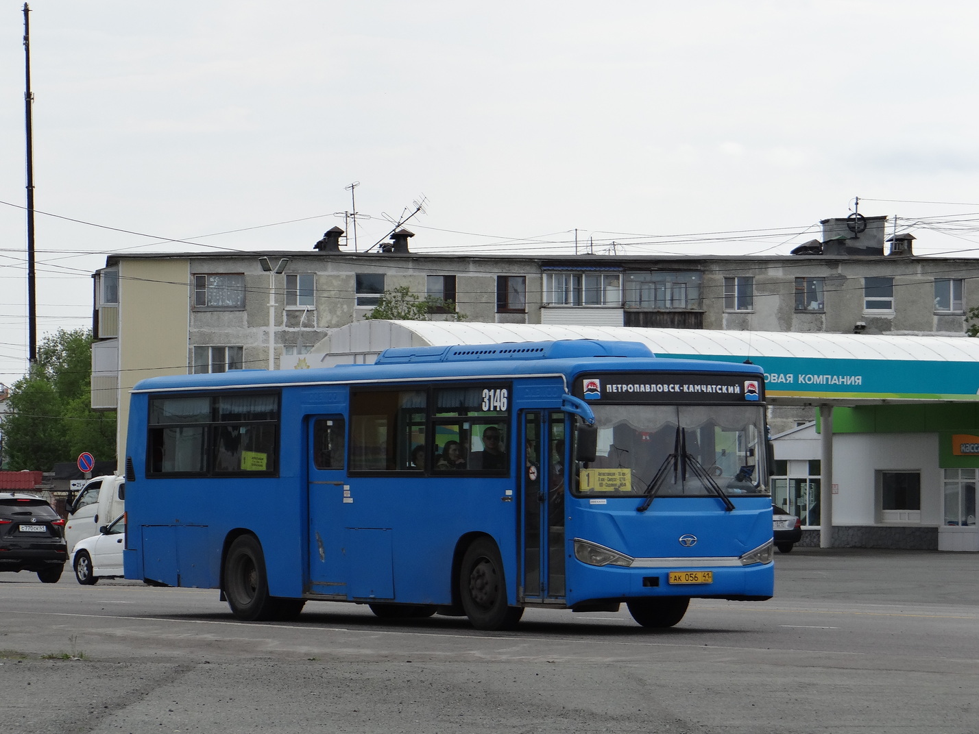 Камчатский край, Daewoo BS106 Royal City (Busan) № 3146