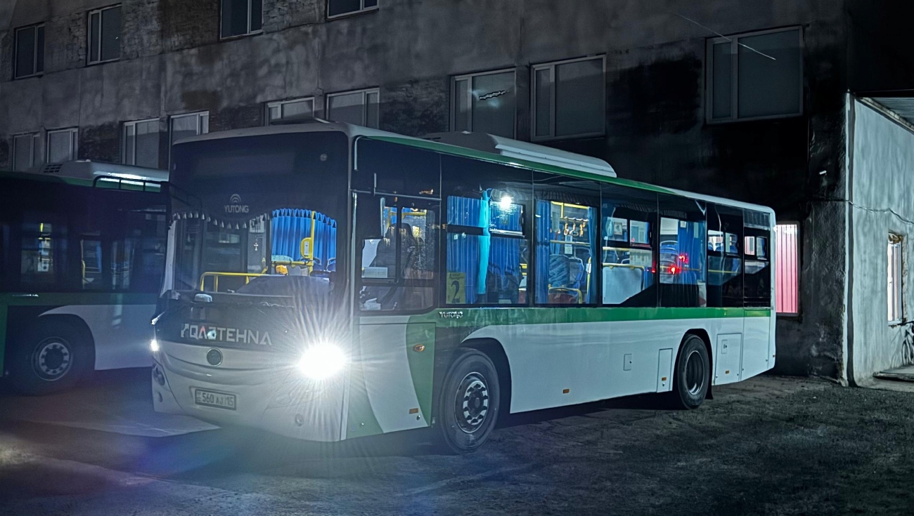 Северо-Казахстанская область, Yutong ZK6108HGH (QazTehna) № 560 AJ 15