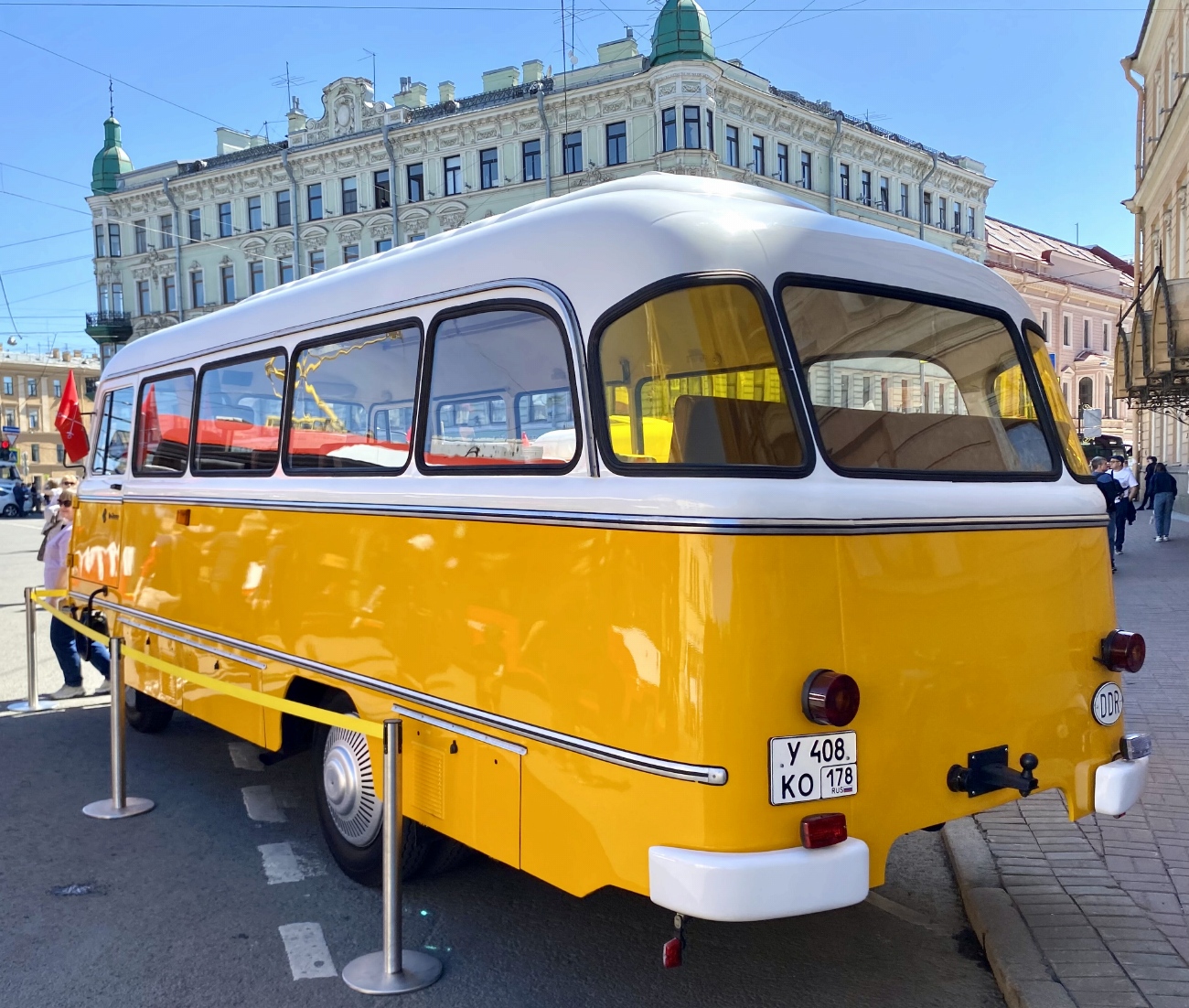 Saint Petersburg, Robur LO 3000 # У 408 КО 178; Saint Petersburg — V International Transport Festival "SPbTransportFest-2024"