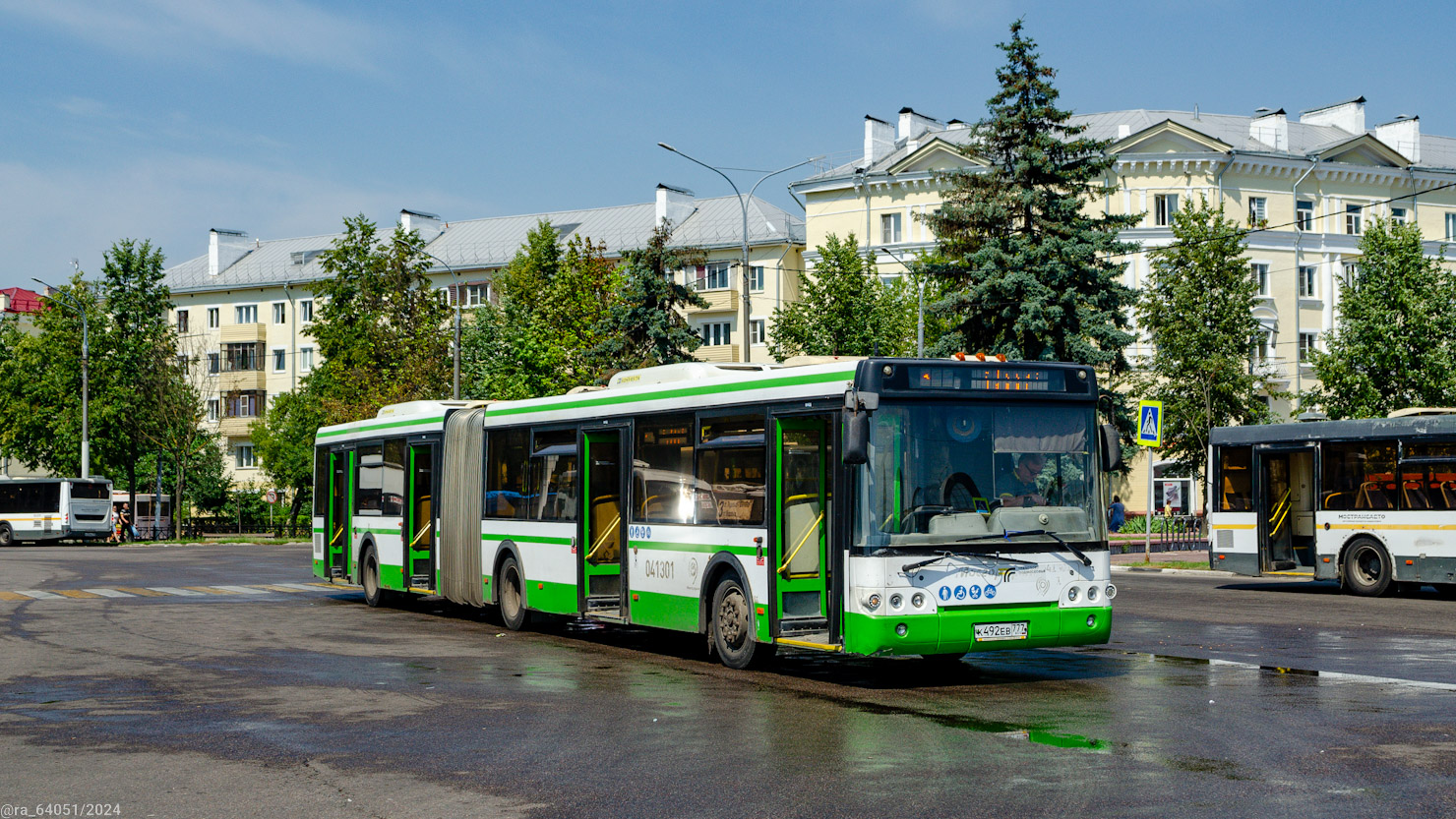 Obwód moskiewski, LiAZ-6213.22 Nr К 492 ЕВ 777