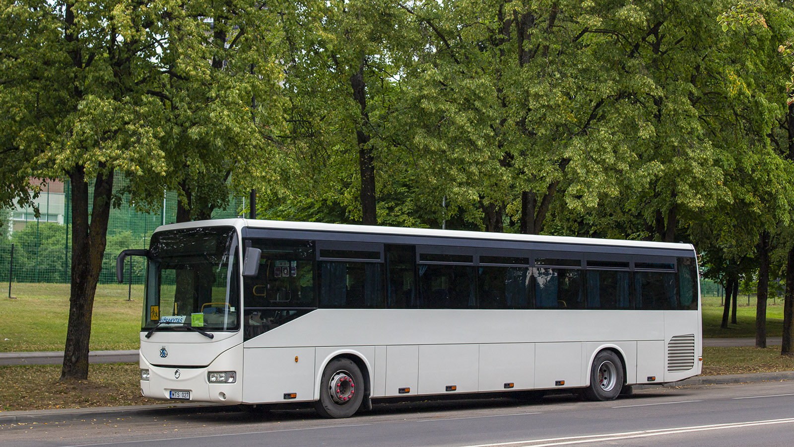 Литва, Irisbus Crossway 12.8M № MTS 027; Литва — Праздник песни 2024