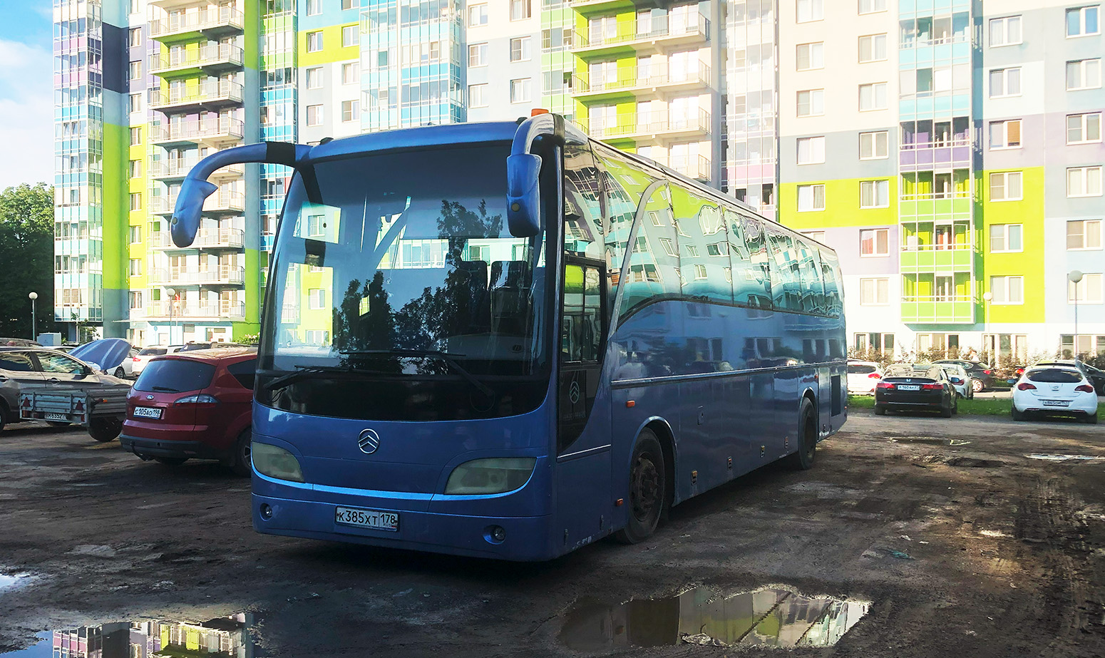 Санкт-Петербург, Golden Dragon XML6129E1A Grand Cruiser № К 385 ХТ 178