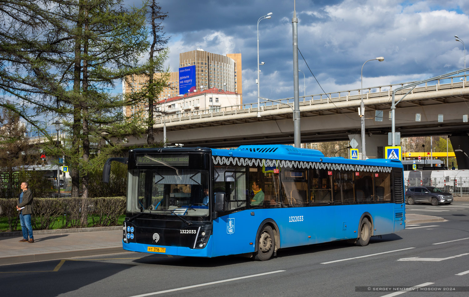 Москва, ЛиАЗ-5292.65 № 1322033