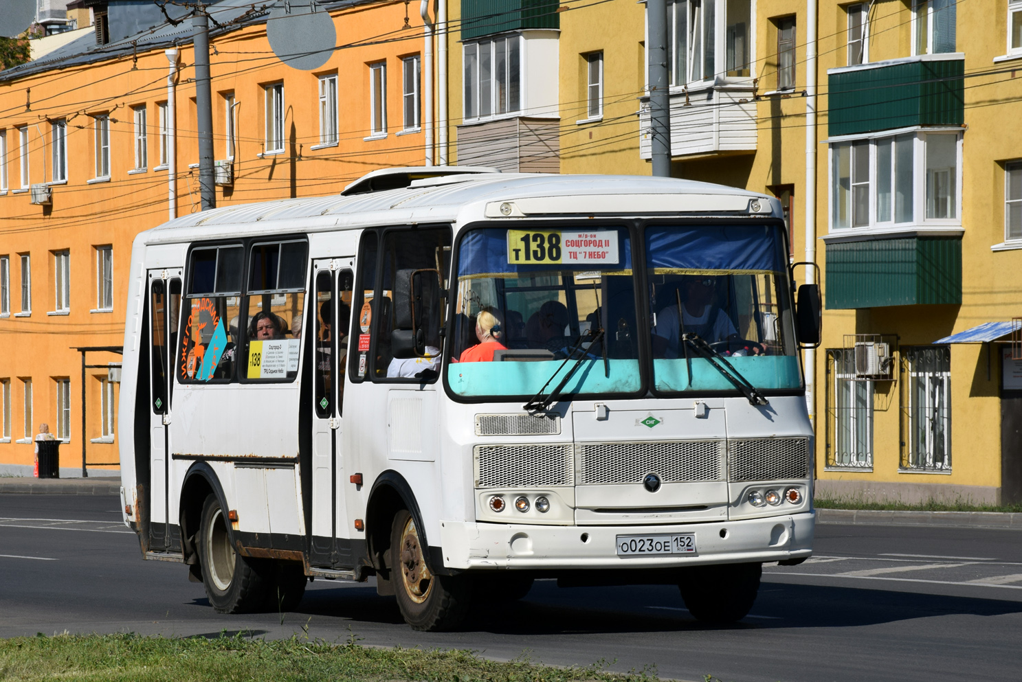 Нижегородская область, ПАЗ-32054 № О 023 ОЕ 152