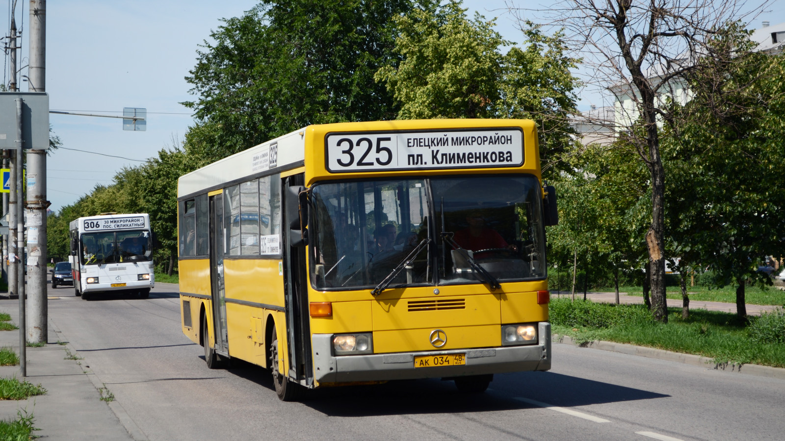 Lipecki terület, Mercedes-Benz O405 sz.: АК 034 48