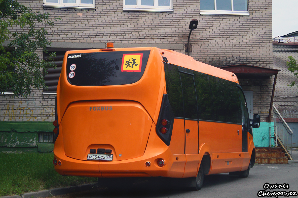 Vologda region, FOX-2250 # М 104 СХ 35