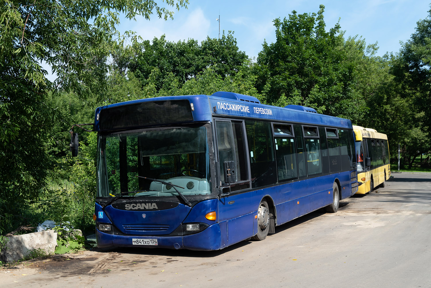 Московская область, Scania OmniLink I (Скания-Питер) № М 841 ХО 134