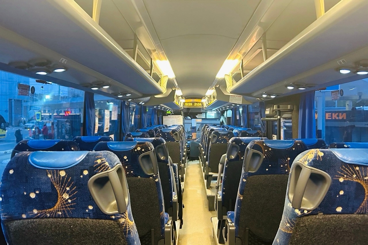 Калининградская область, Scania OmniExpress 340 № С 087 ЕО 39