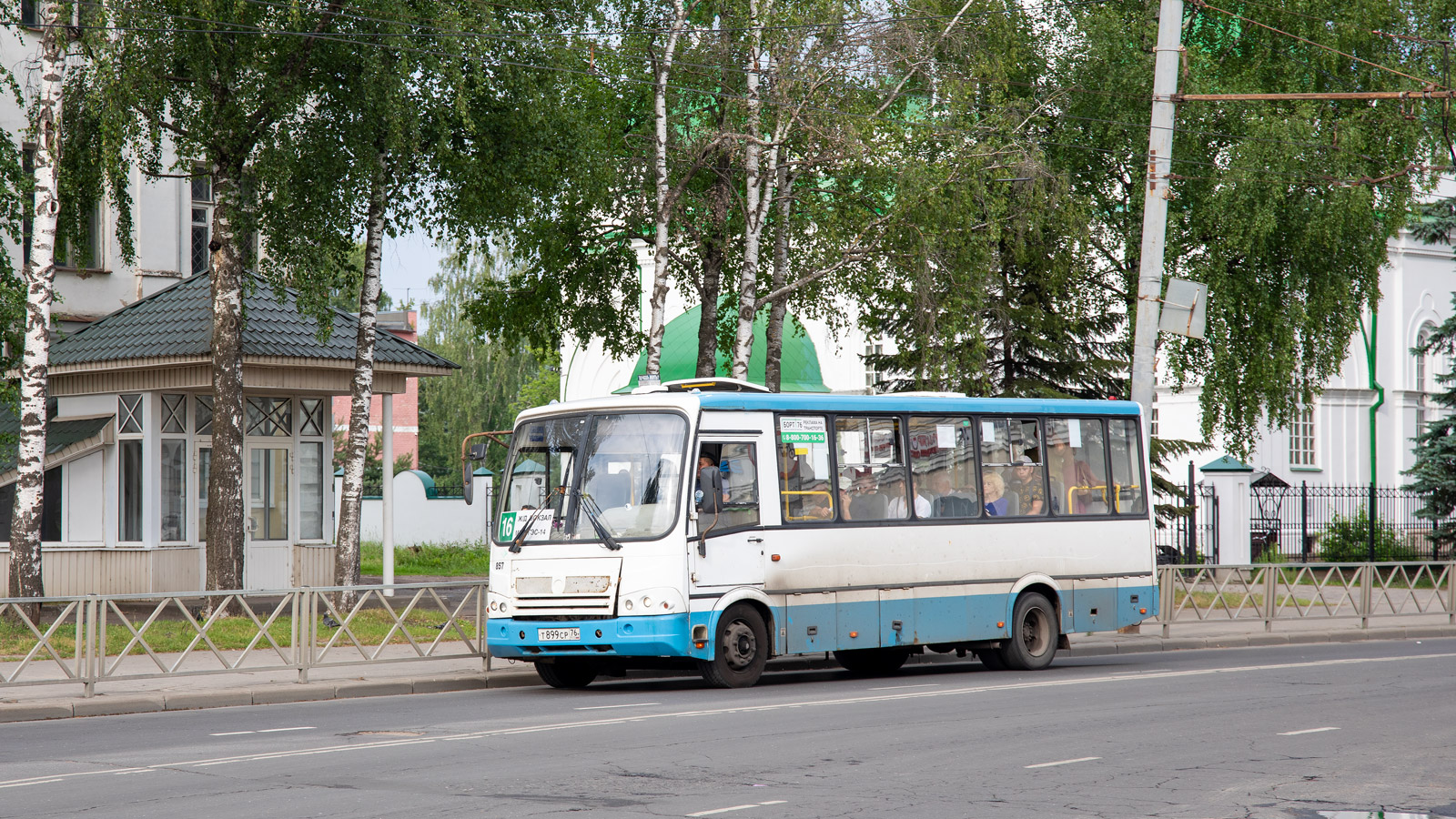 Ярославская область, ПАЗ-320412-14 № Т 899 СР 76