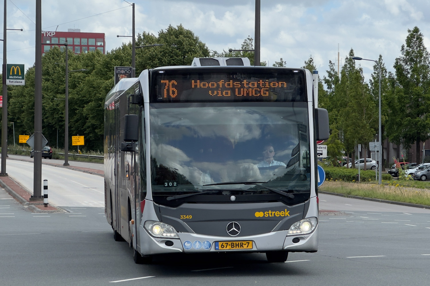 Нидерланды, Mercedes-Benz Citaro C2 LE № 3349