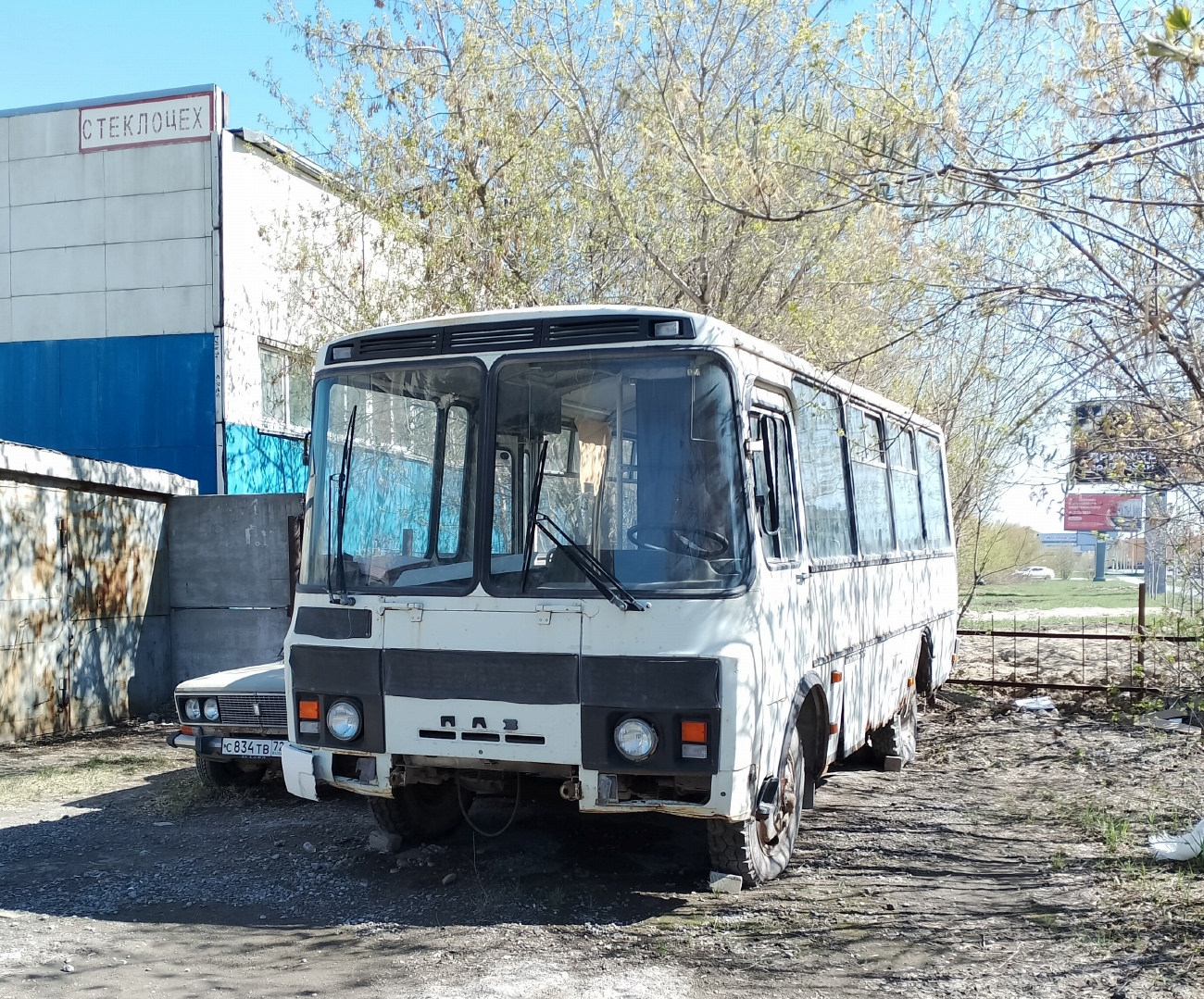 Тюменская область — Автобусы без номеров
