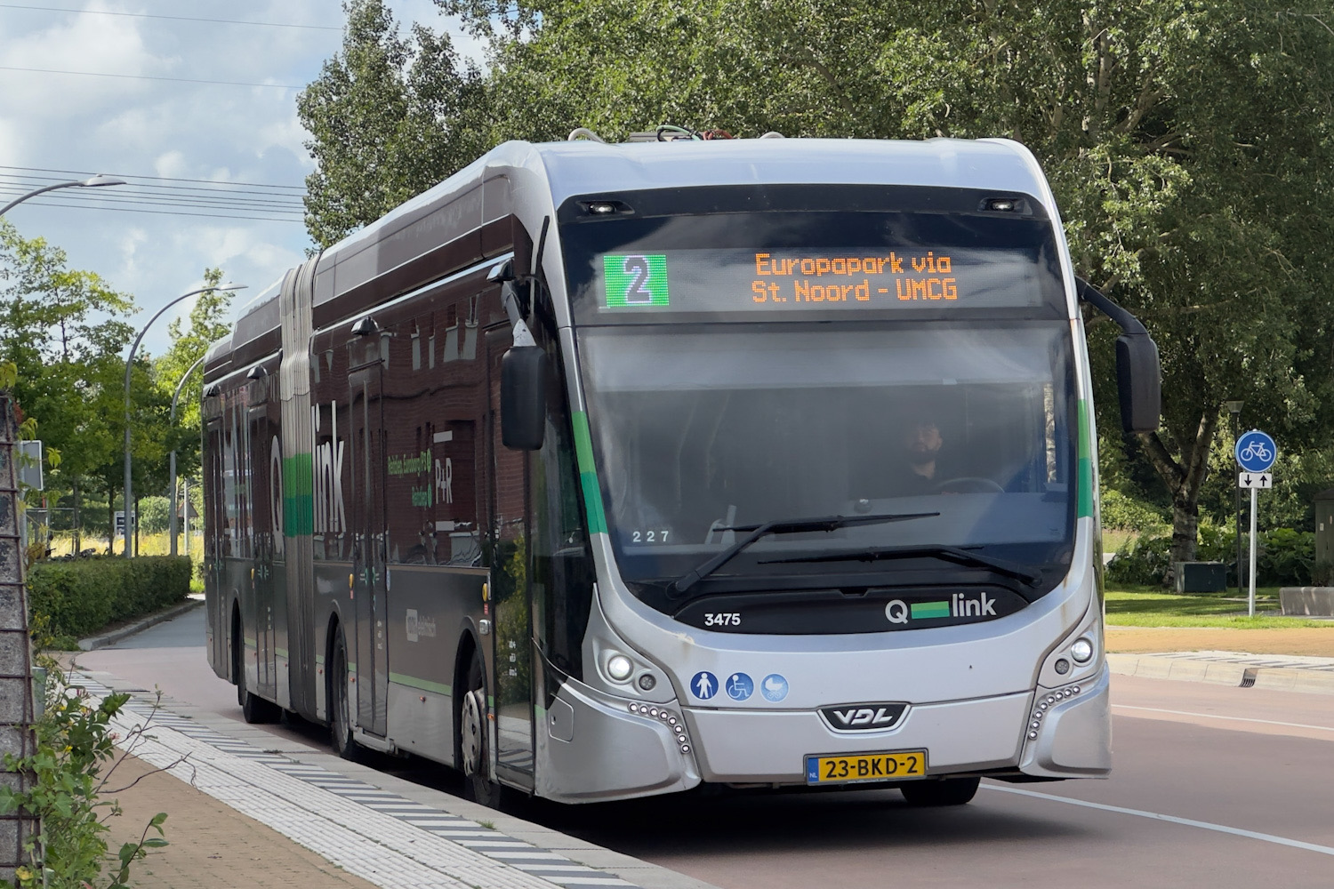 Нидерланды, VDL Citea SLFA-181 Electric № 3475