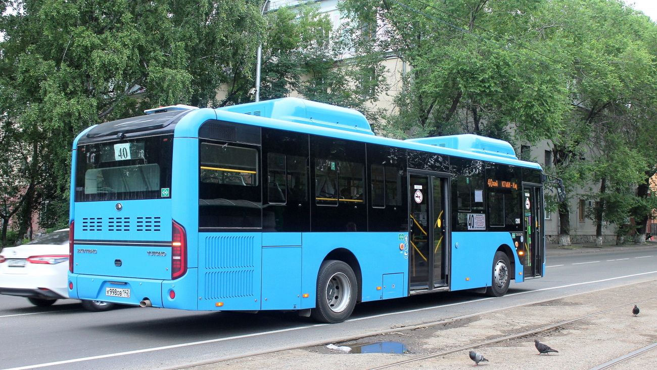 Kemerovo region - Kuzbass, Yutong ZK6116HG Nr. 12998